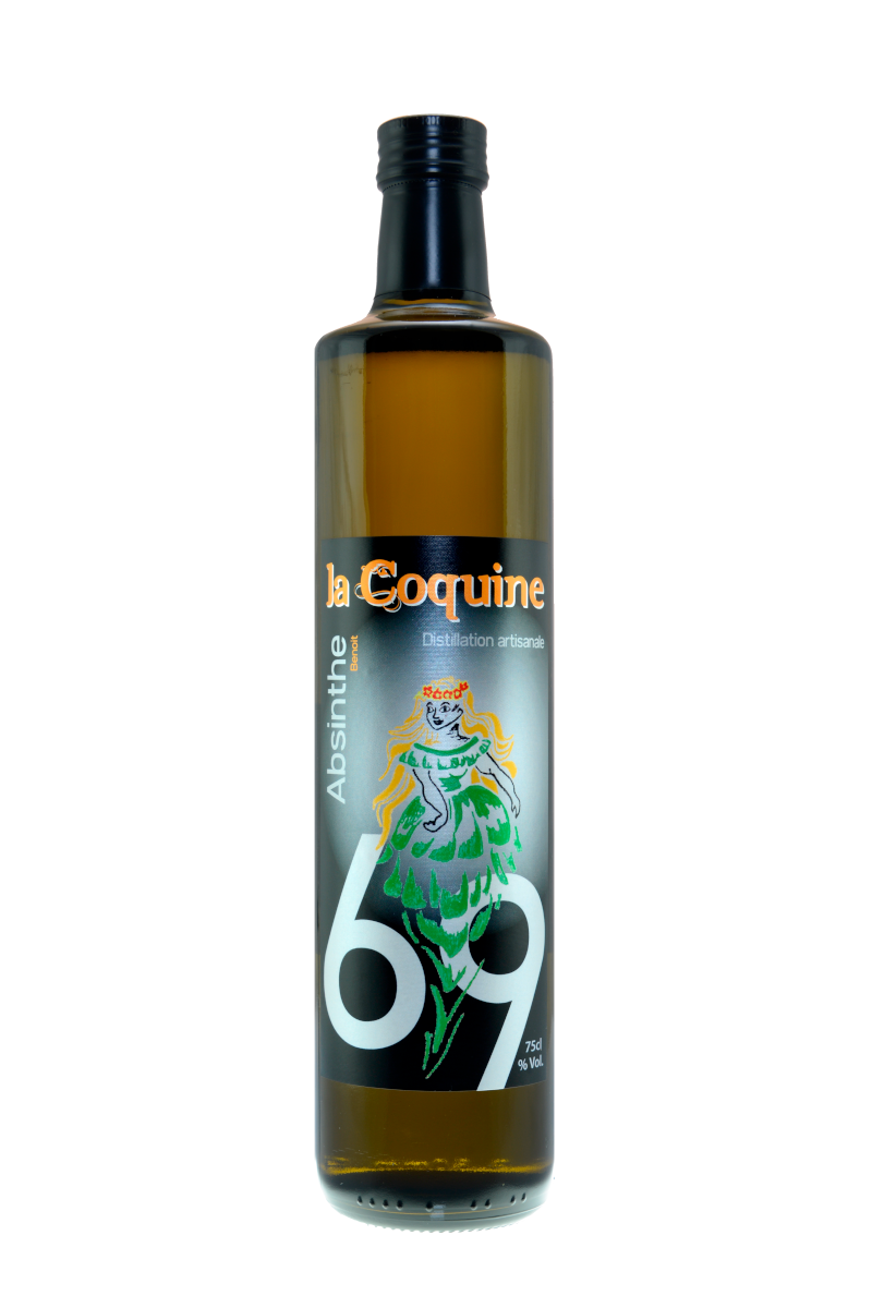 Absinthe La Coquine 75 cl