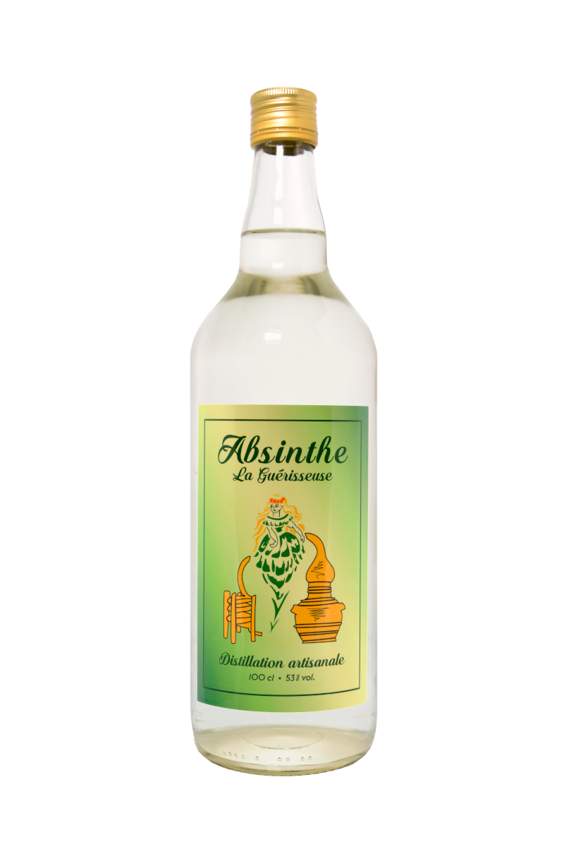 Absinthe la Guérisseuse 100 cl