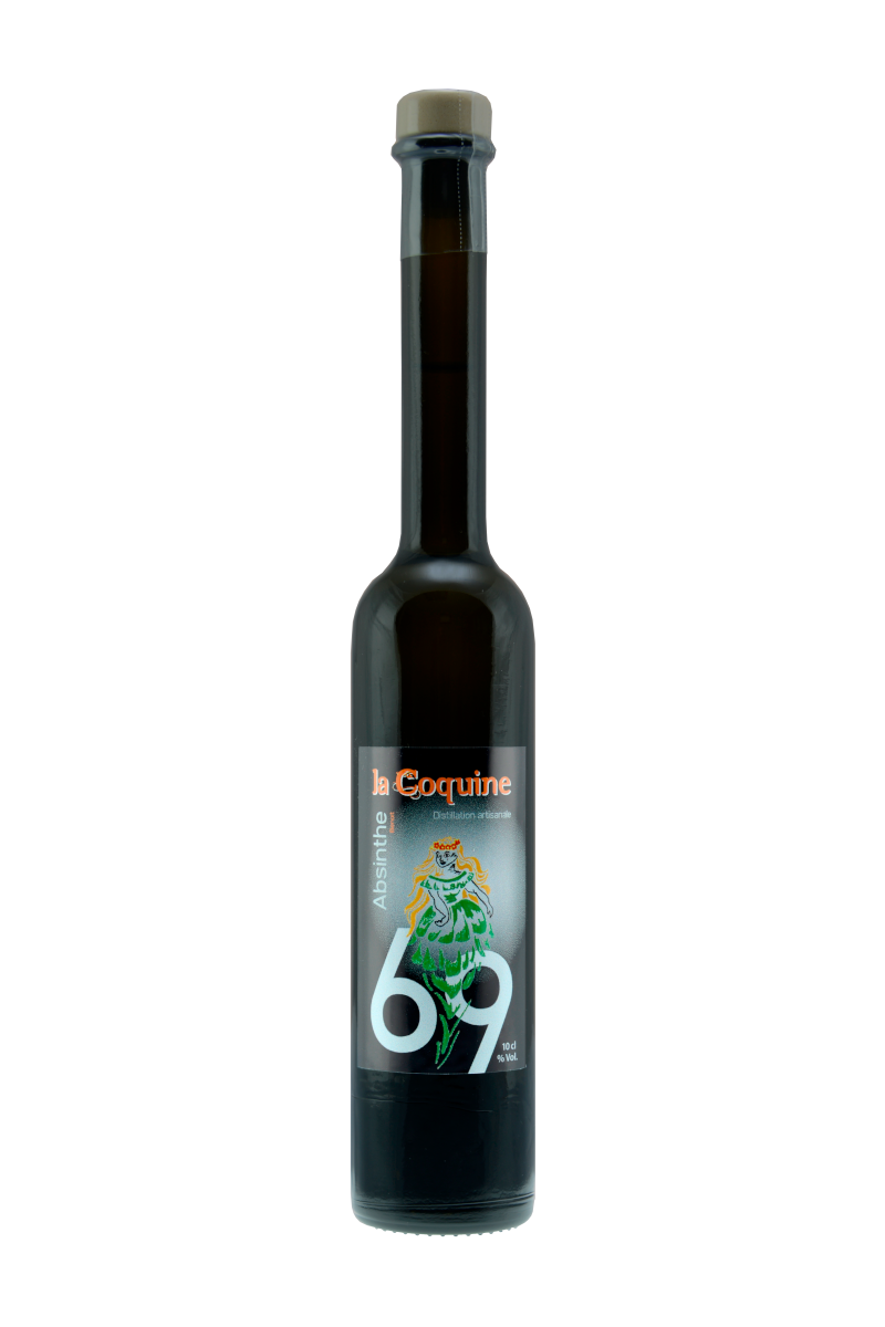 Absinthe La Coquine 10 cl