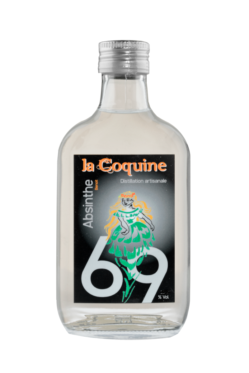 Absinthe La Coquine 25 cl