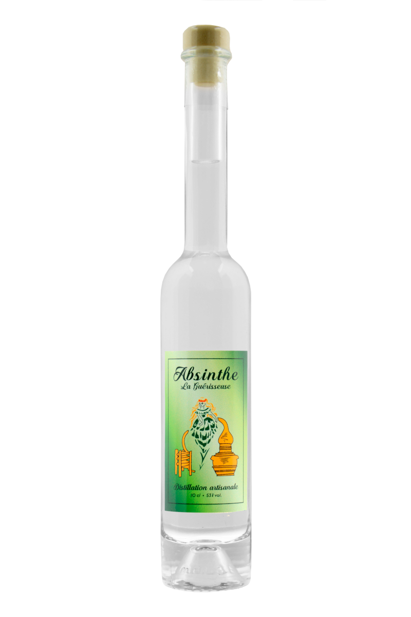 Absinthe la Guérisseuse 10 cl