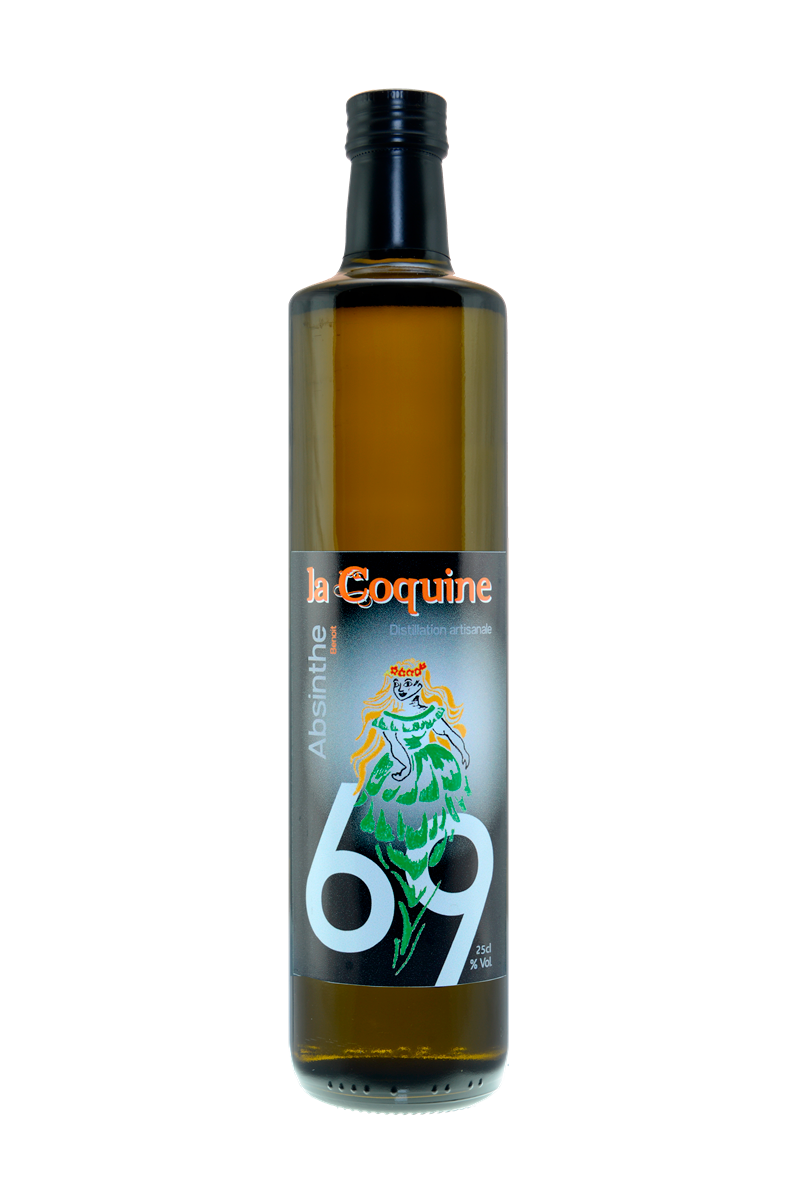 Absinthe La Coquine 25 cl
